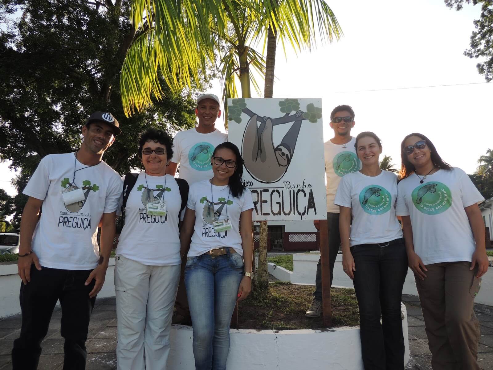 Imagem 4 de Fundação Mamíferos Aquáticos participa do Dia do Meio Ambiente em Rio Tinto